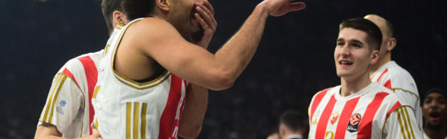 Zvezda apsolutni favorit: Šanse Virtusa svedene na minimum