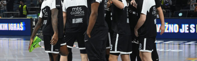 ŽALGIRIS - PARTIZAN Crno-beli na teškom gostovanju u Kaunasu