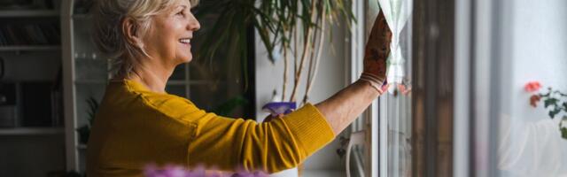 Ovaj starinski trik briše štrafte sa prozora brže nego bilo koja hemija