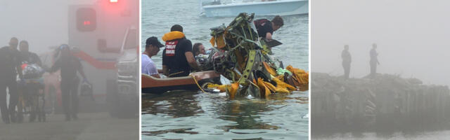 SRUŠIO SE AVION MORNARICE Među poginulima i dete (2), potresni prizori sa mesta nesreće u Teksasu (FOTO)