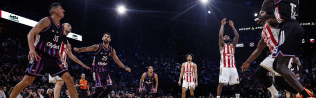 Црвена звезда поражена у Паризу (видео)