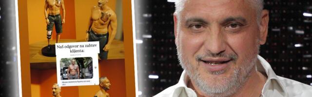 I ČEDA SAD IMA SVOJU LUTKU! Mišićavo telo, tetovaža, prepoznatljiv stav: Pogledajte kako ona izgleda (FOTO)