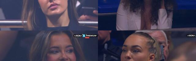 Možda je poseta nikad slabija, ali ove Grobarke dominiraju u Pioniru na meču Partizan - Olimpijakos!