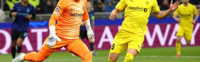 Liga šampiona: Senzacija Bode Glimta, Norvežani eliminisali velikana evropskog fudbala (VIDEO)