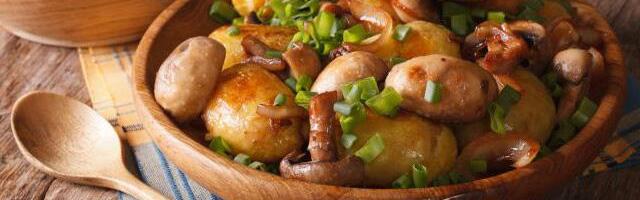 Napravite pečurke u rerni: Ukusno i posno jelo gotovo očas posla!