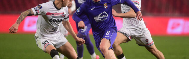 Zvezda proba novog beka - rođeni brat fudbalera Partizana!