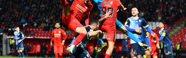 Pad koncentracije u finišu - Vojvodina odnela bodove sa "Čika Dače"