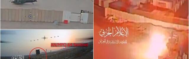 (VIDEO) Kakav snimak! Iranski FPV dronovi upali u bazu SAD: Neometano tražili mete, ništa ih nije zaustavilo - razorili su ozbiljne sisteme