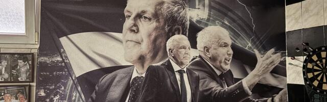 Grk zaplakao pred slikom Željka Obradovićeva u Čačku