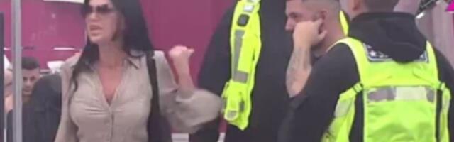 ASMIN NASRNUO NA STANIJU, OBEZBEĐENJE GA JEDVA OBUZDALO: Durdžić PODIVLJAO kao nikad, otkriveno kako ju je MALTRETIRAO!