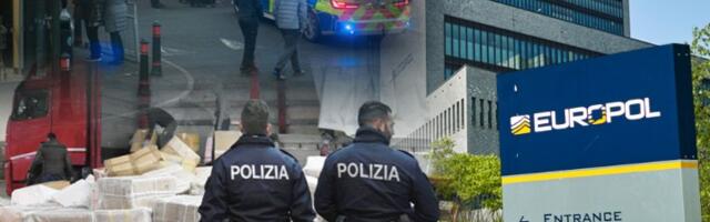 Uhapšen vodeći član "balkanskog kartela", palo 12 osoba: Velika akcija Evropola