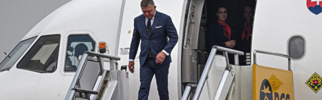 Естонија затворила небо за Роберта Фица: Словачки премијер не може преко Балтика у Москву