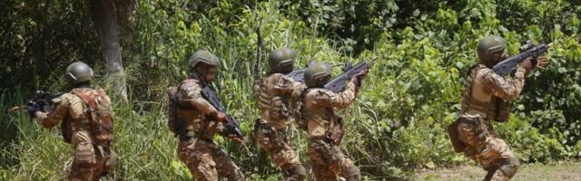 Vojna vežba za ujedinjenje Libije