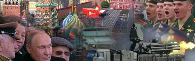 Moskva pretvorena u TVRĐAVU: Putin doneo šokantnu odluku (FOTO/VIDEO)