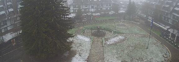 Veje sneg usred maja: Zabeleo se ovaj deo Srbije: Neverovatni prizori, temperatura pala na 0 stepeni FOTO