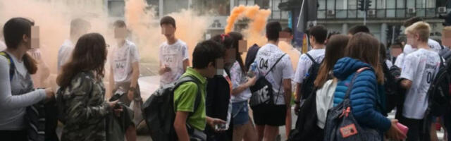 SILEDŽIJE NAPALE MATURANTE, JEDNOM IZBIJENI ZUBI! Skandal na proslavi mature u centru grada!