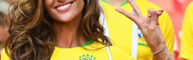 Izvini Kevine, ali Brazil je u srcu: Izabela Gular u mini kupaćem kostimu u nacionalnim bojama osvojila svet (FOTO)