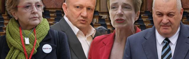 I ovi bi mogli malo da pevaju u tužilaštvu! Đilasova banda crta metu na čelu Vučiću -  Stojković, Rakić i Milivojević pozivaju na linč! (FOTO)