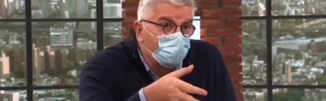 Krstić napao lekare, opozicijo, odmori