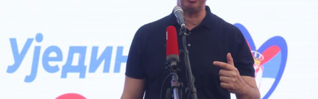 Вучић: Нисам тужилац, институције да раде свој посао
