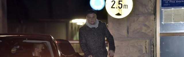 Lečić sedam i po sati ispitivan u policiji, snikom na mrežama poručio da je prošao poligraf