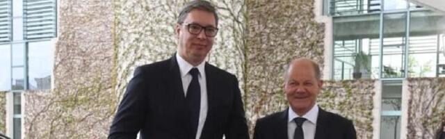 Vučić: Srbija je dobro razumela poruku Nemačke