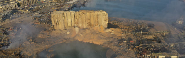 BEJRUT DAN NAKON EKSPLOZIJE: Ruševine, dim, broje se povređeni i poginuli