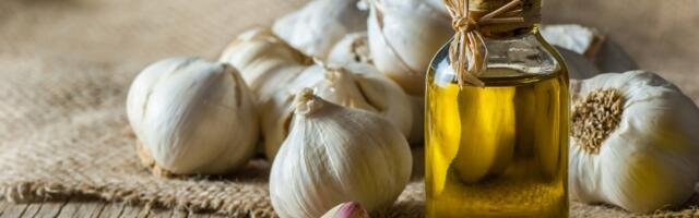 Lek za mnoge infekcije – Ulje belog luka