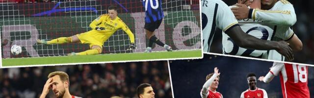 Real tukao Napoli u spektaklu, Arsenal razmontirao Lans, Interov veliki povratak u Lisabonu! (VIDEO)
