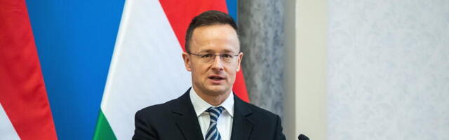 Sijarto: Mađarska neće učestovovati u inicijativi NATO-a za pomoć Ukrajini