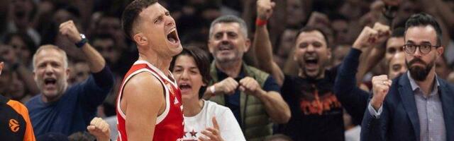 ZVEZDA GAZILA, PA SE KOCKALA: Crveno-beli srušili Baskoniju