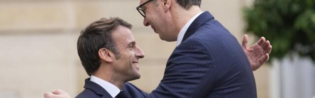VUČIĆ DANAS U PARIZU: Makron priređuje ručak u čast srpskog predsednika