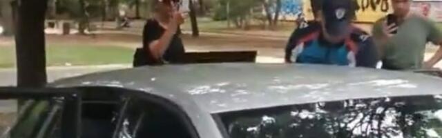 ZLF: Napad komunalaca na aktivistu koji je sprečavao ugrožavanje Savskog nasipa