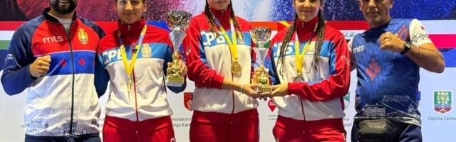 Srpkinje pokorile Sarajevo: Anastasija najbolja bokserka, Nikolini zlato