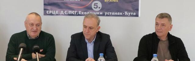 Opozicija: Vučić bi da žrtvuje sopstveni narod, on sprovodi državni terorizam