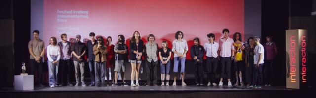 Dodelom nagrada i pretpremijerom filmova svečano zatvoren Festival “Inetrakcija 2025“