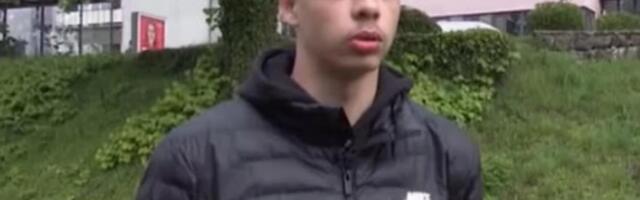 "SVI SU UKLJUČILI TELEFONE I SNIMALI, NIKO NIJE ŽELEO DA POMOGNE" Ovo je mladić (16) koji je spasio muškarca iz ledene vode dok su drugi gledali