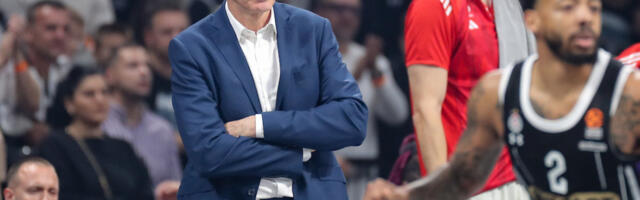 Neočekivana promena na klupi pred utakmicu Partizana i Bajerna