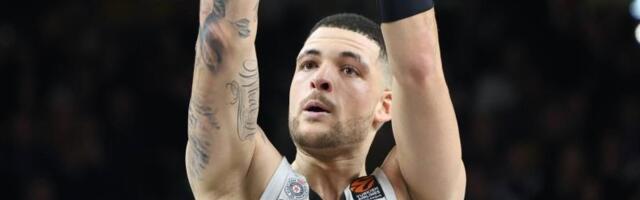 MAKABI PREGAZIO ŽALGIRIS: Ife Lundberg pokazao šta zna...