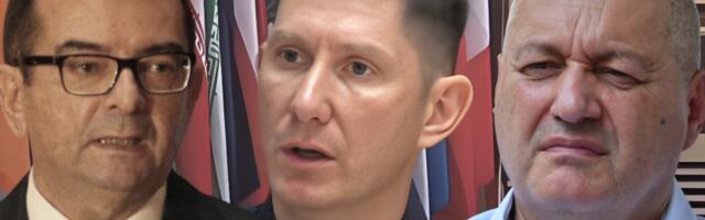 (VIDEO) Spasavanje redova Dikića: Blokaderski novinar preti streljanjem - opozicija opravdava!