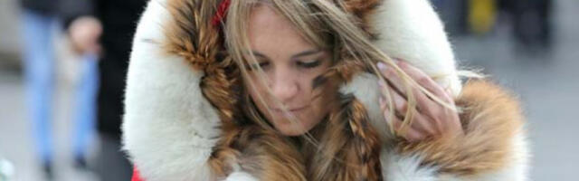 Јутро ведро и хладно, током дана пролазно наоблачење уз краткотрајни снег