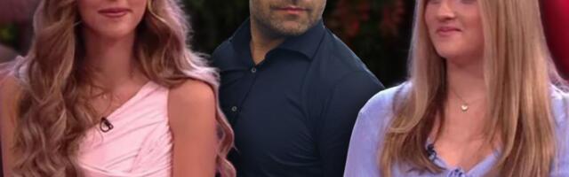 SLAVLJE U DOMU DUŠKA TOŠIĆA: S ćerkama stigao iz Dubaija i odmah otišao u rodno mesto (FOTO)