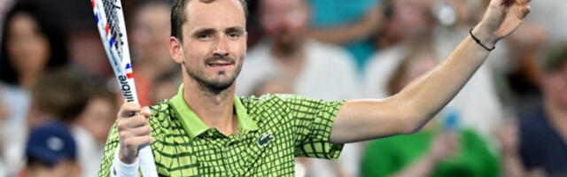 ​Руски тенисер Данил Медведев пласирао се у друго коло Аустралијан опена