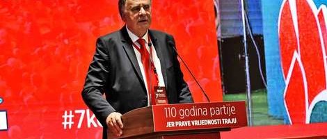 Bogić Bogićević prihvatio kandidaturu SDP-a za gradonačelnika Sarajeva