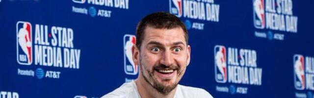 Evo šta je Jokić odgovorio kada su ga pitali "Da li će da plače kada se bude povukao Lebron Džejms?"