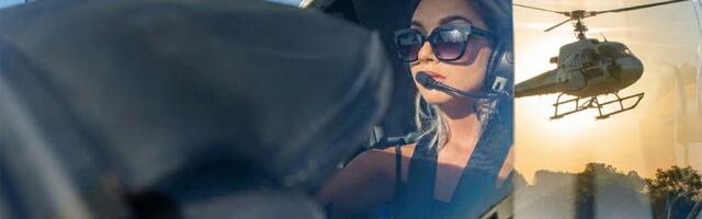 Sara je prva žena koja vozi helikopter u Srbiji: Odrekla se grada, pa došla na selo i ovo svima poručila