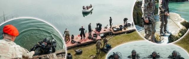 Elitne jedinice Srbije i Republike Srpske rame uz rame: Zajedno trenirali u ledenoj vodi