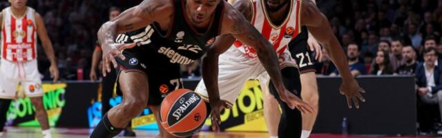 Zvezda ispala iz Top 6: Evo kako izgleda tabela Evrolige posle 30. kola (FOTO)