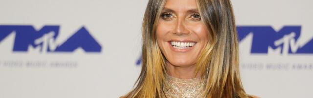 Hajdi Klum sa sinom zablistala na crvenom tepihu: Svi gledali u naslednika slavne manekenke