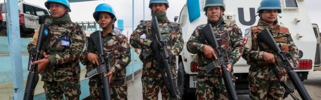 Tragičan kraj Plavih šlemova u Libanu